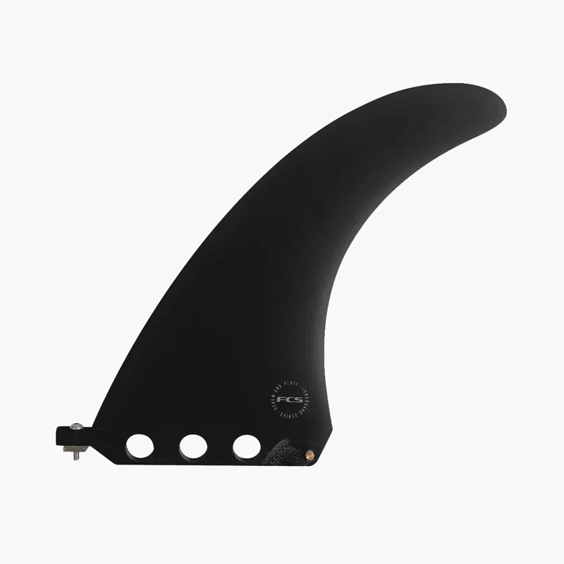 FCS Connect PG Screw and Plate Black 9