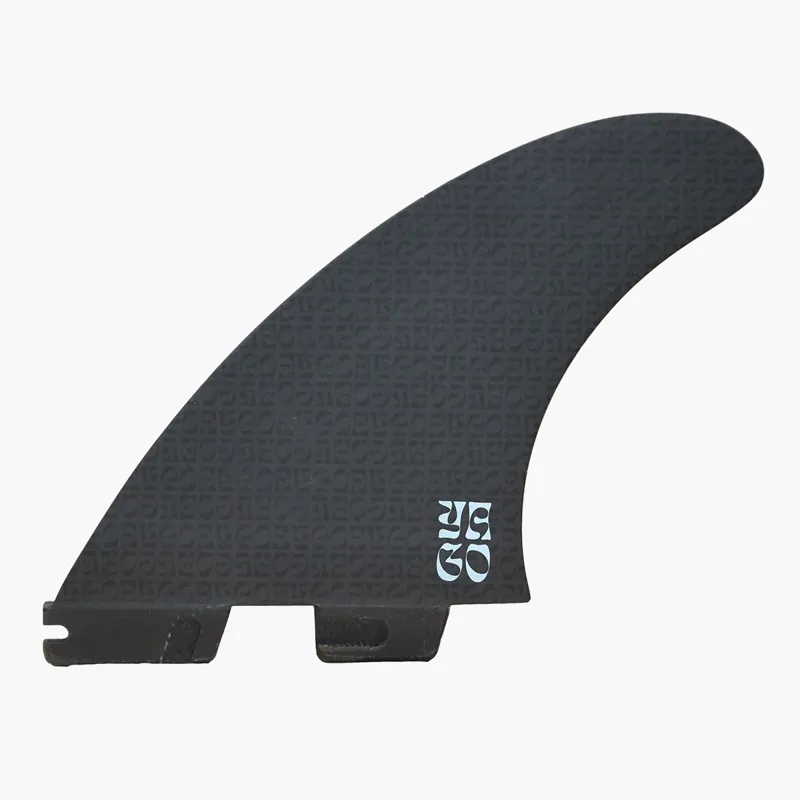 FCS II Yago Dora YD PC Tri Fins Flux Charcoal-2