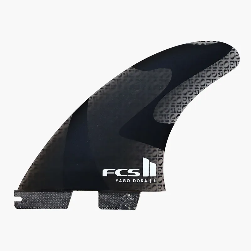 FCS II Yago Dora YD PG Tri Fins Smoke