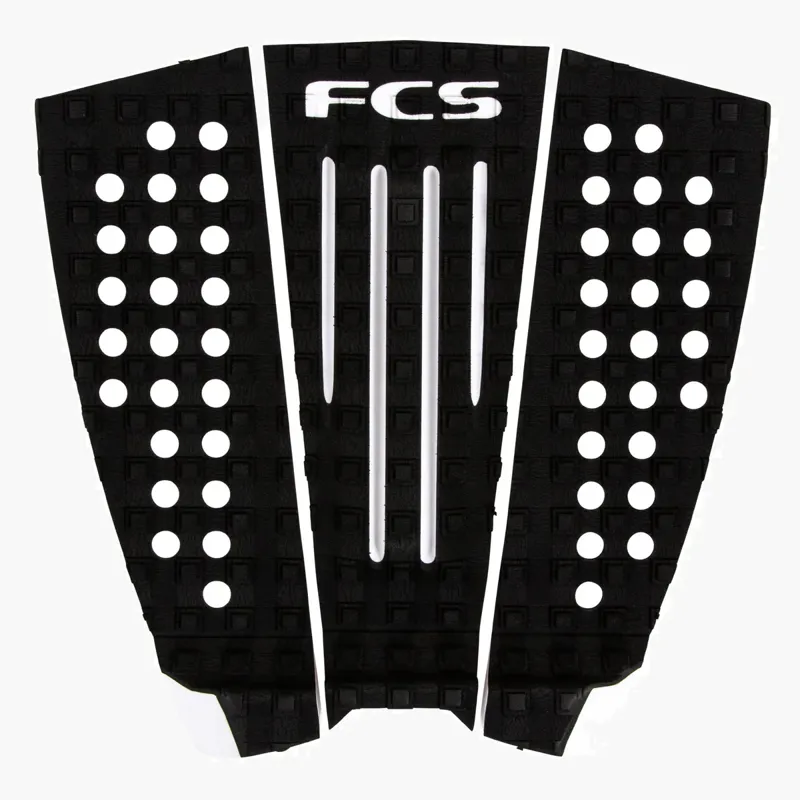 FCS Julian Wilson Traction Pad Black/White