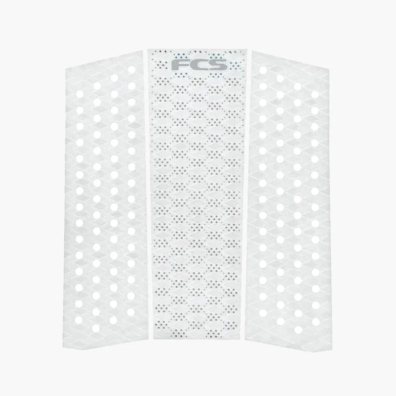 FCS T-3 Mid Eco Tail Pad White/Cool Grey