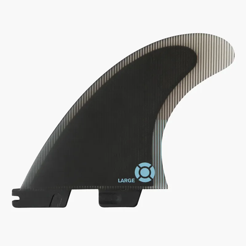 FCS II Performer PC Tri Fins Tranquil Blue Medium-1