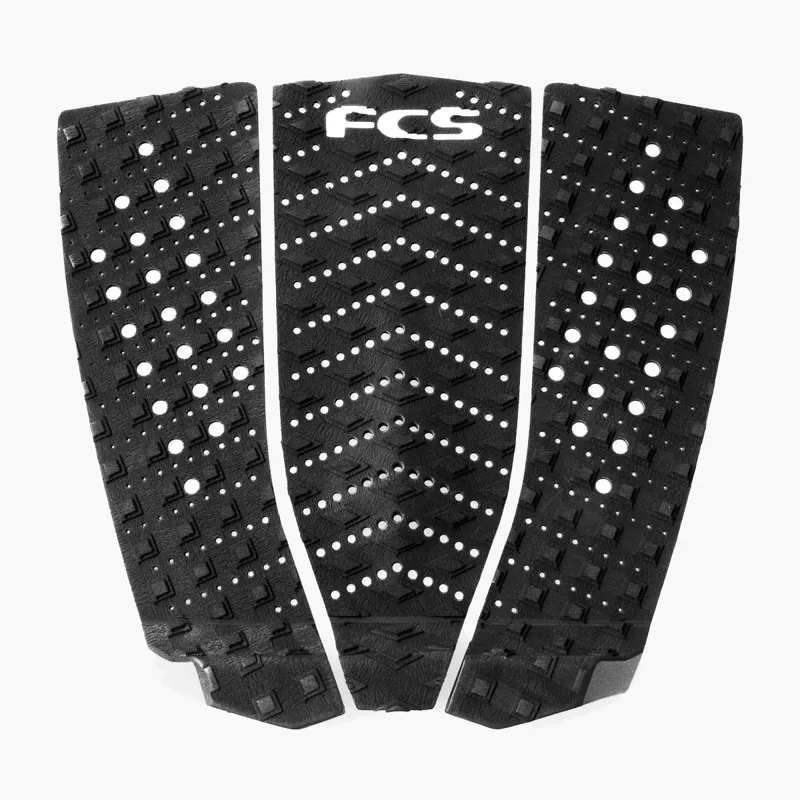 FCS T-3 Wide Eco Tail Pad Black