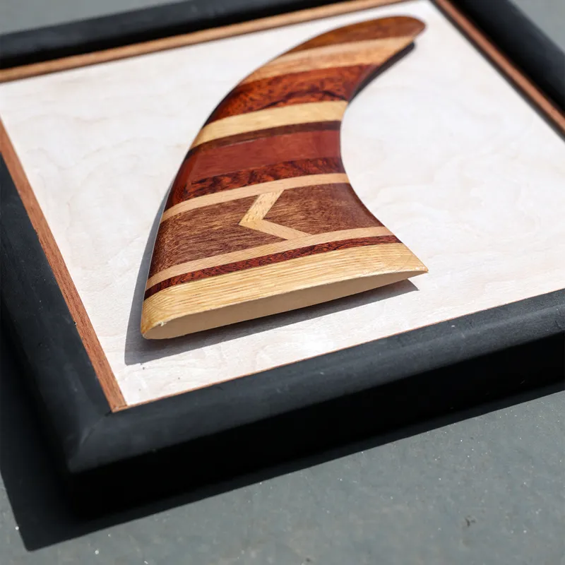 Fin-E-Art Framed Fin Wall Hanging 2-2