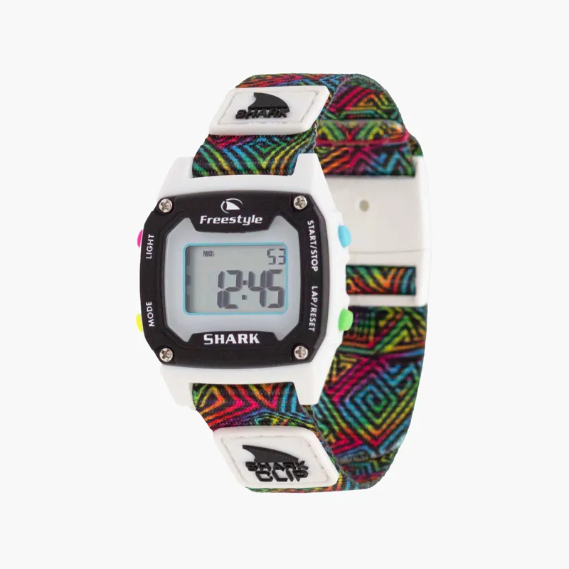 Freestyle Shark Watch Mini Neon Wave