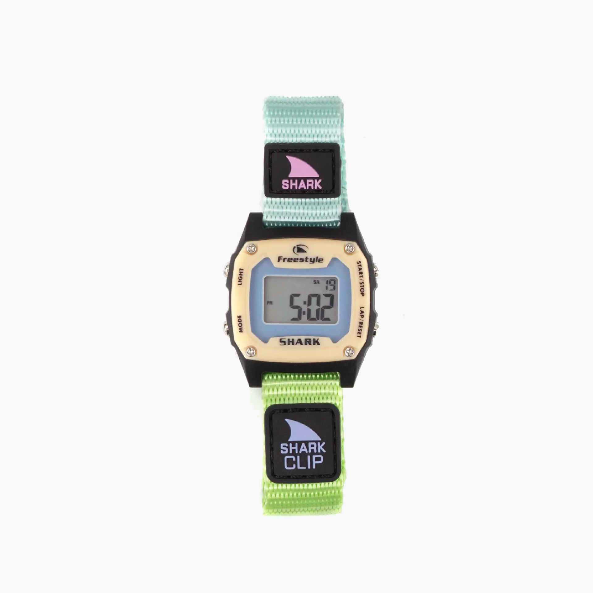Freestyle Shark Watch Mini Clip Apple Tea