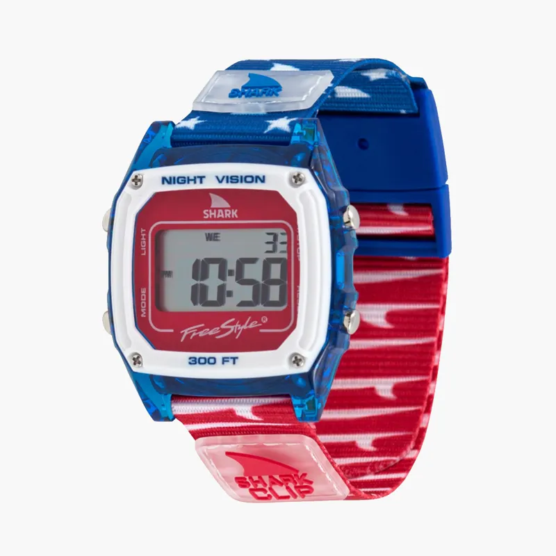 Freestyle Shark Watch Classic Clip Fins and Tails