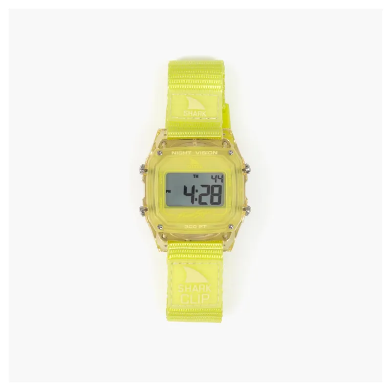 Freestyle Shark Watch Clip Lemon-1
