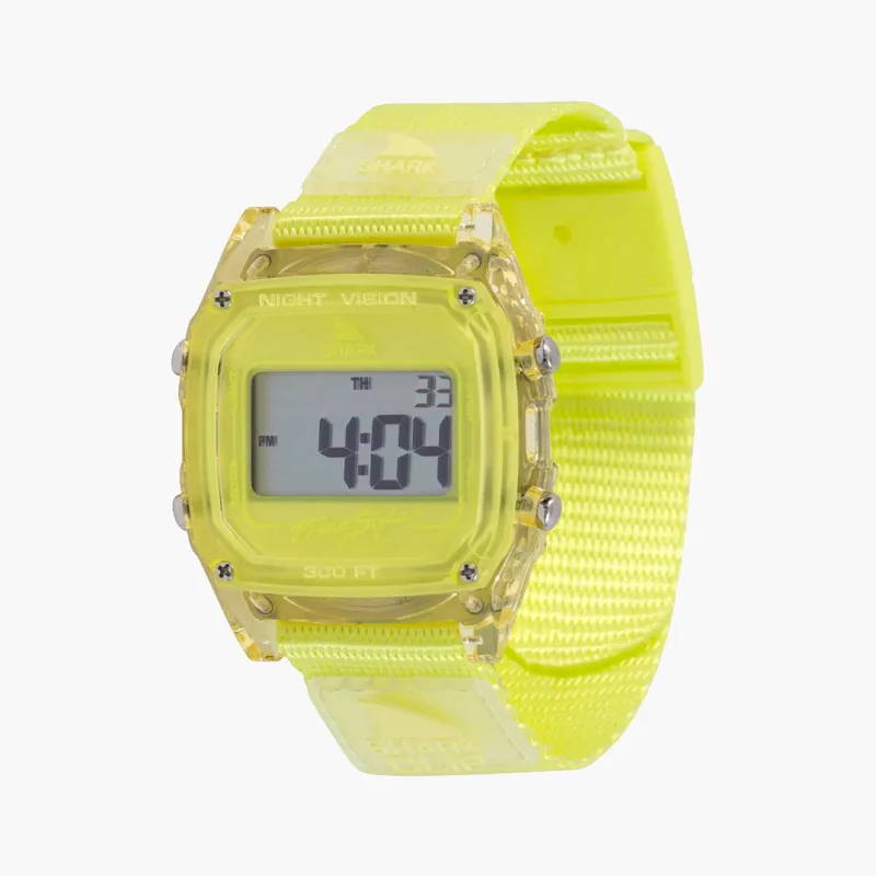 Freestyle Shark Watch Clip Lemon