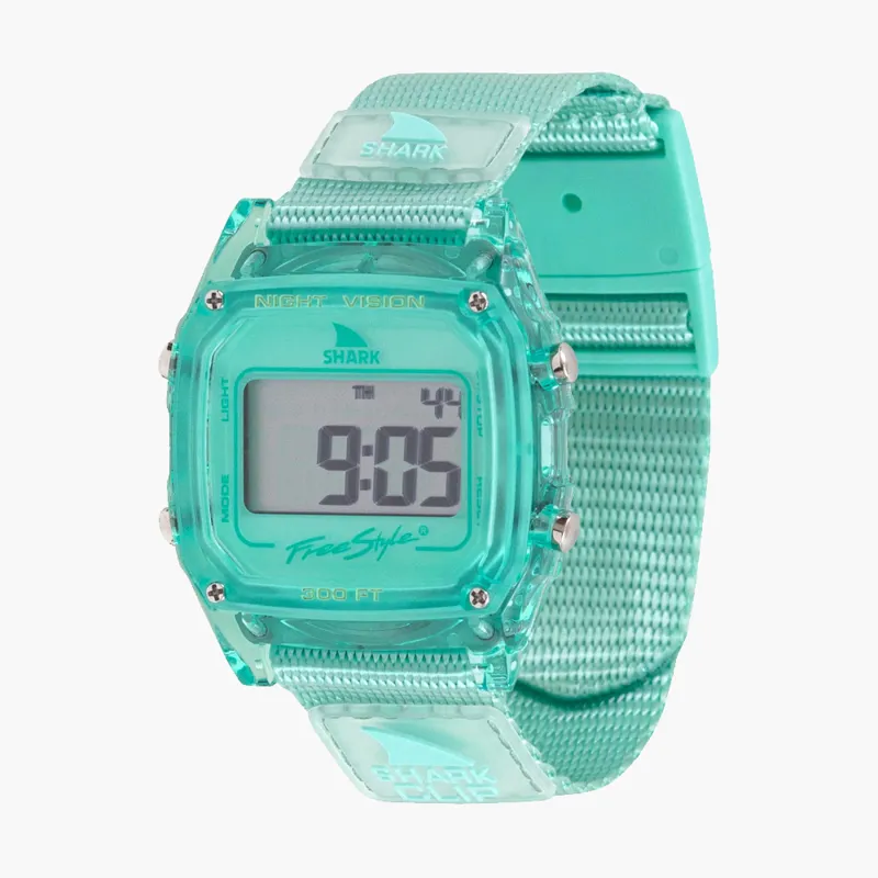 Freestyle Shark Watch Clip Kiwi