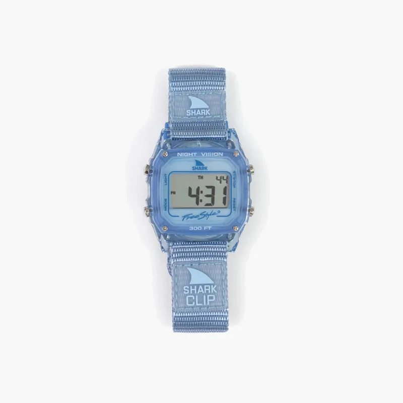 Freestyle Shark Watch Clip Blueberry-1