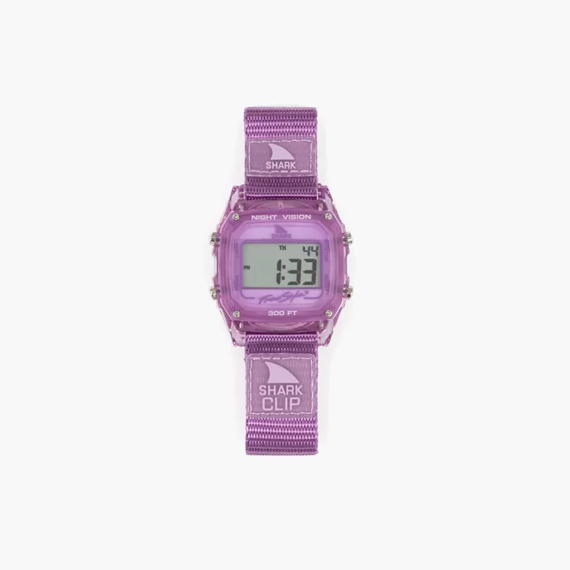 Freestyle Shark Watch Classic Clip Plum-3