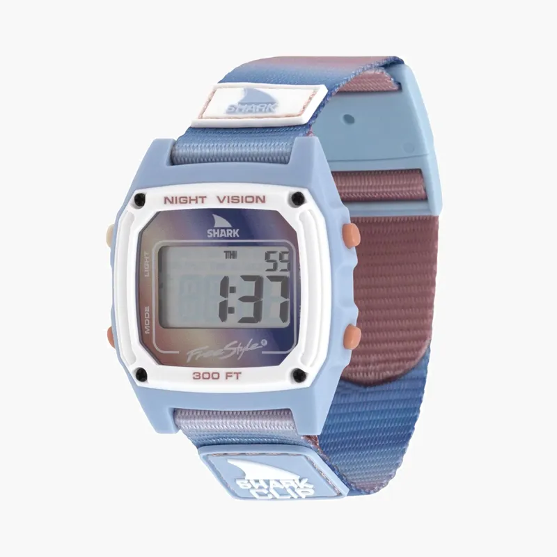 Freestyle Shark Watch Clip Skyline
