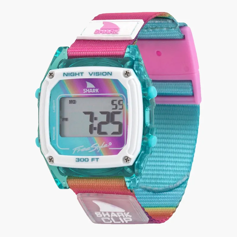 Freestyle Shark Watch Classic Clip Pink Horizon