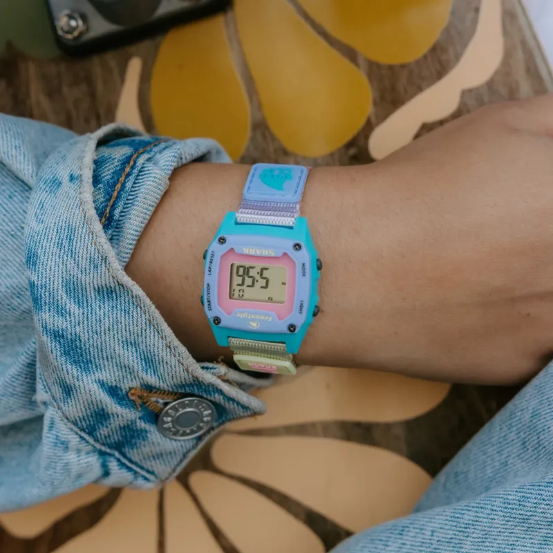 Freestyle Shark Watch Mini Clip Lavender Tea-1