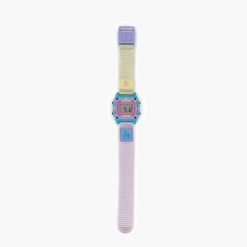 Freestyle Shark Watch Mini Clip Lavender Tea-2