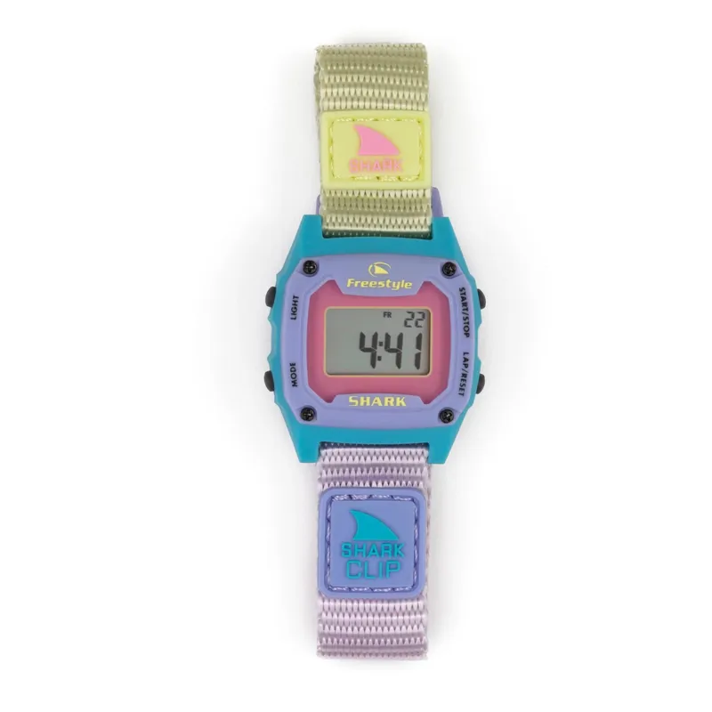 Freestyle Shark Watch Mini Clip Lavender Tea-3