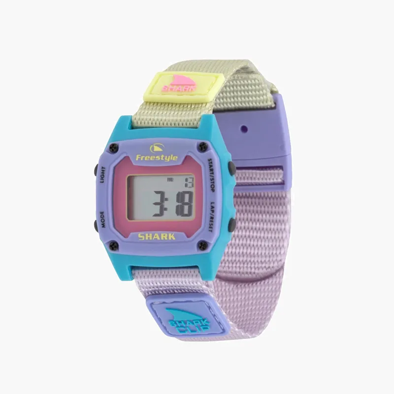 Freestyle Shark Watch Mini Clip Lavender Tea