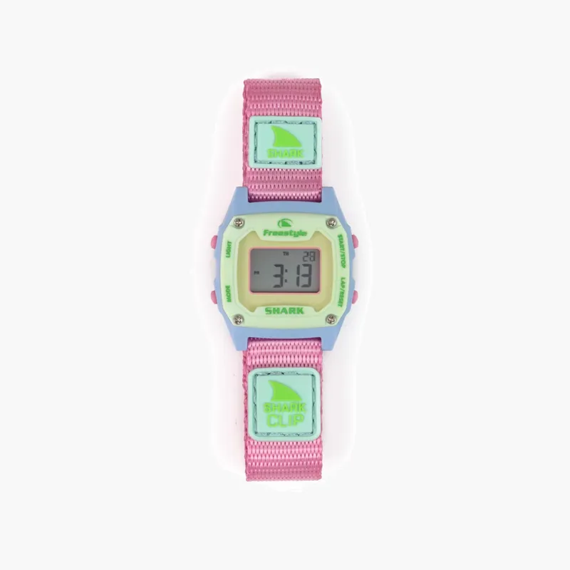 Freestyle Shark Watch Mini Clip Berry Breeze-1