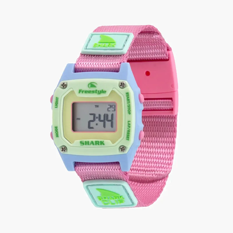 Freestyle Shark Watch Mini Clip Berry Breeze