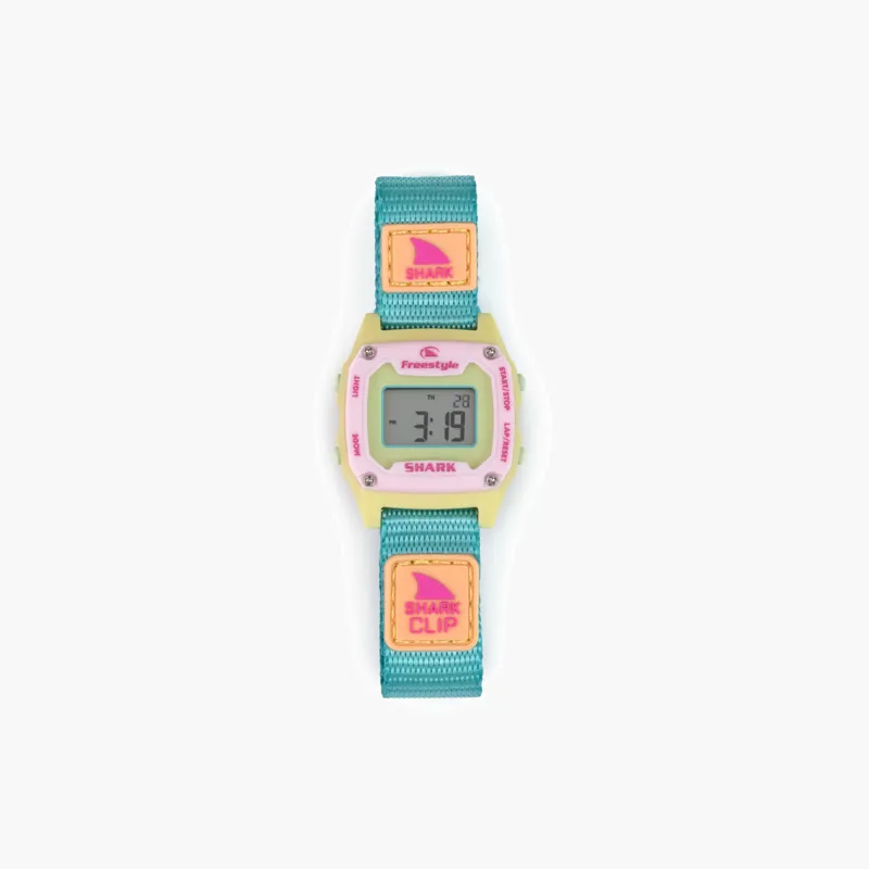 Freestyle Shark Watch Mini Clip FizzBerry-1