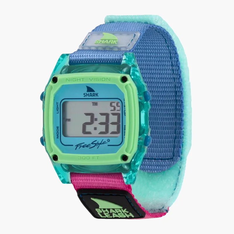 Freestyle Shark Watch Classic Clip Neon Drift