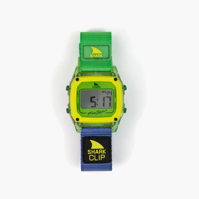 Freestyle Shark Watch Classic Clip Neon Coast-1
