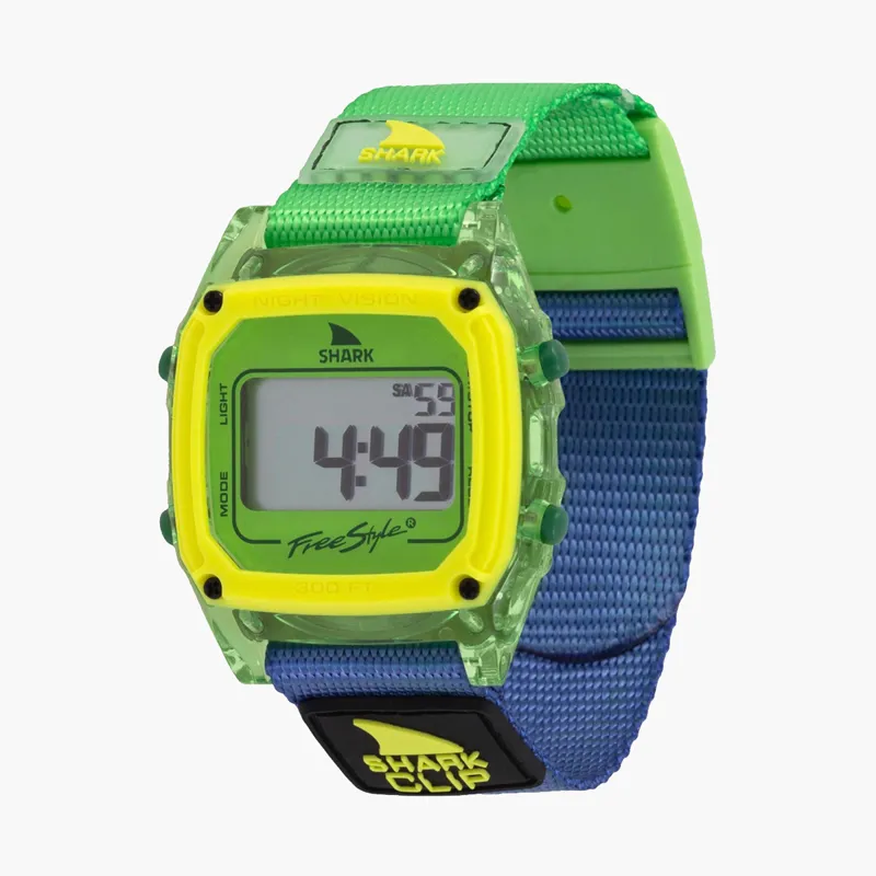 Freestyle Shark Watch Classic Clip Neon Coast