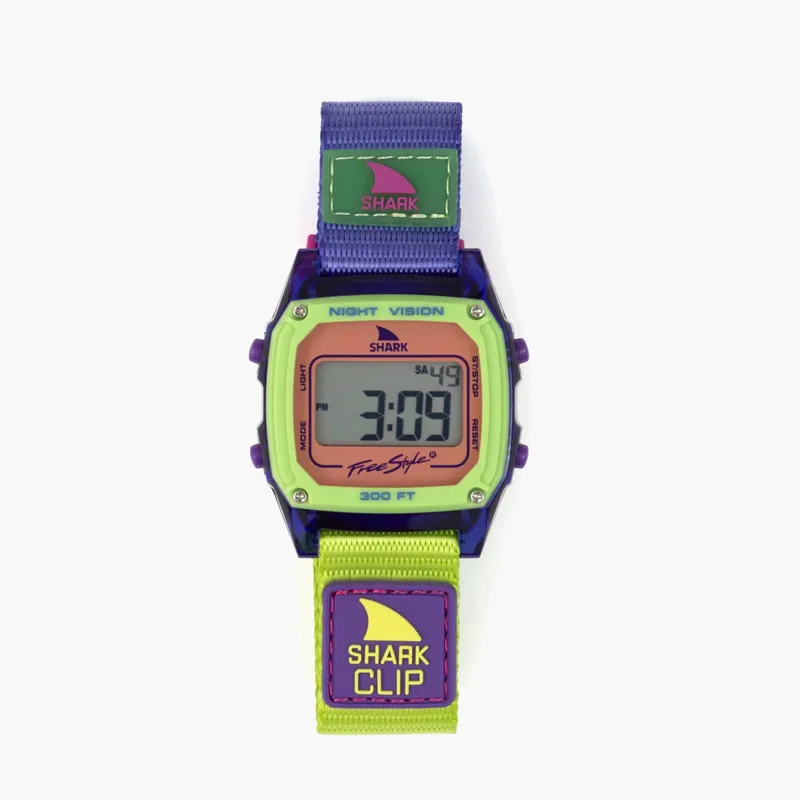 Freestyle Shark Watch Classic Clip Coastal Heat-1
