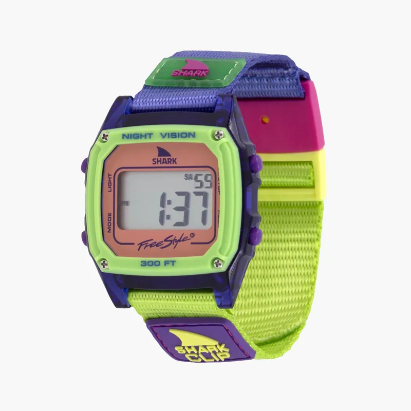 Freestyle Shark Watch Classic Clip Coastal Heat