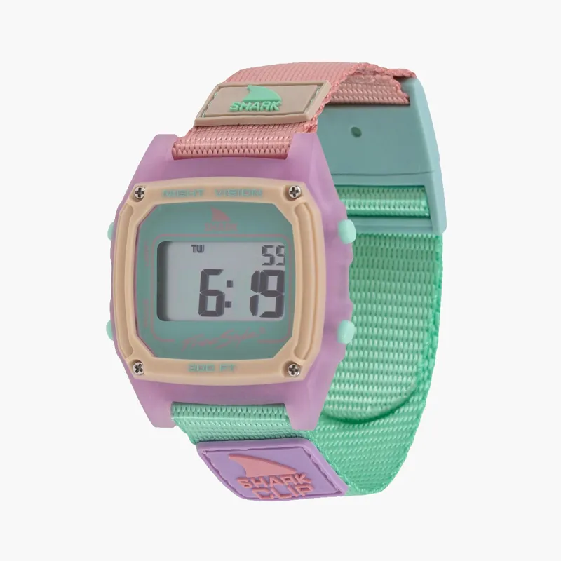 Freestyle Shark Watch Clip Melon Mix