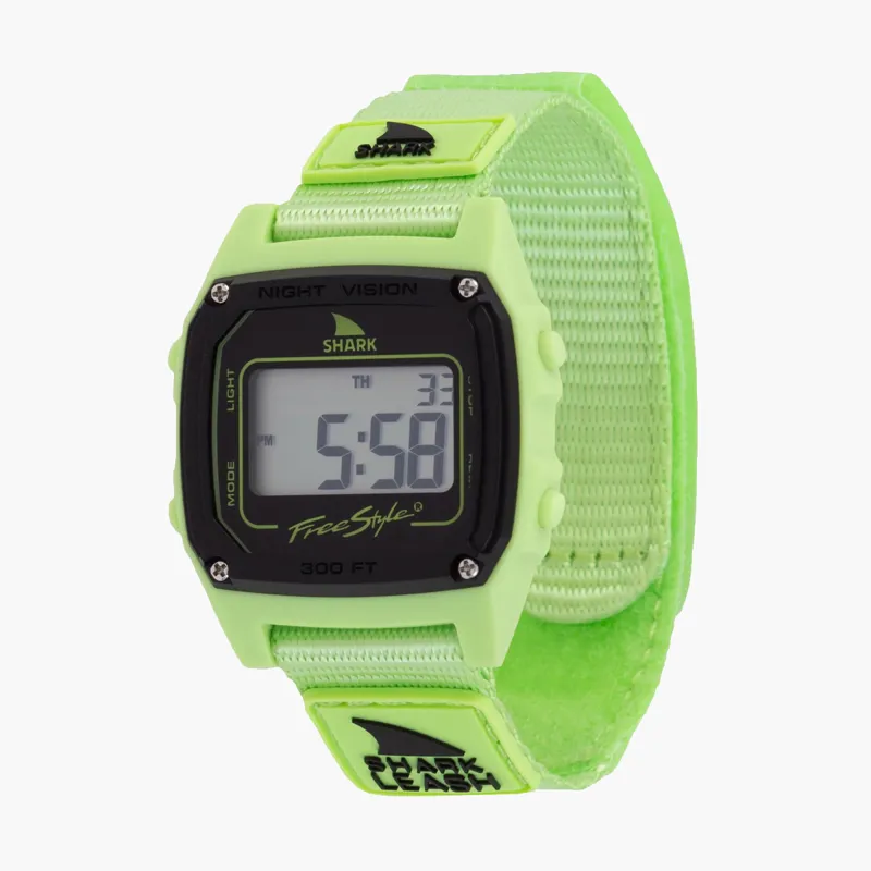 Freestyle Shark Watch Leash Pistachio
