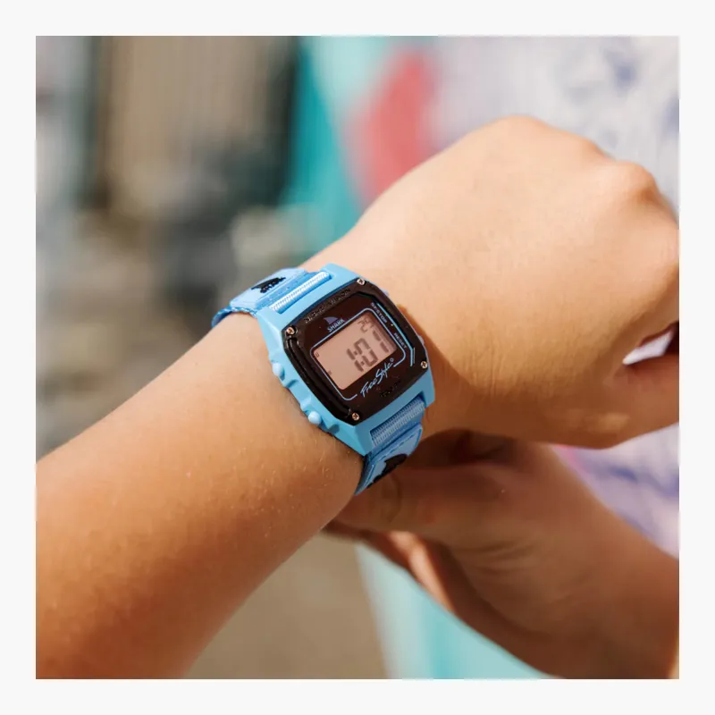 Freestyle Shark Watch Leash Razzelberry-1