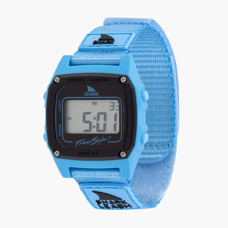 Freestyle Shark Watch Leash Razzelberry