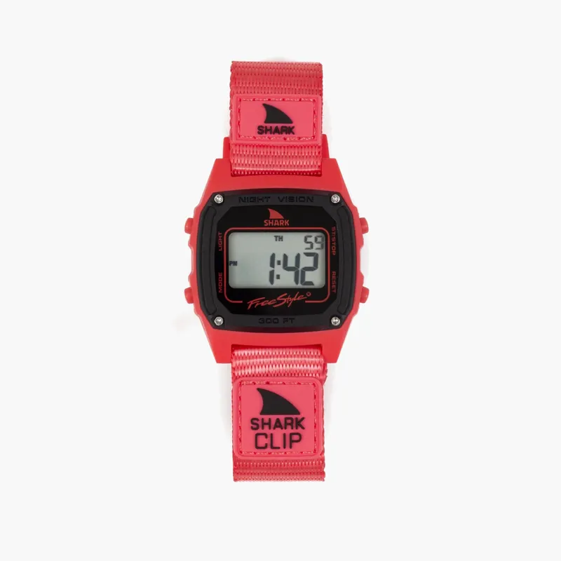 Freestyle Shark Watch Clip Dragonfruit-3