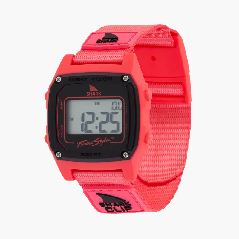 Freestyle Shark Watch Clip Dragonfruit