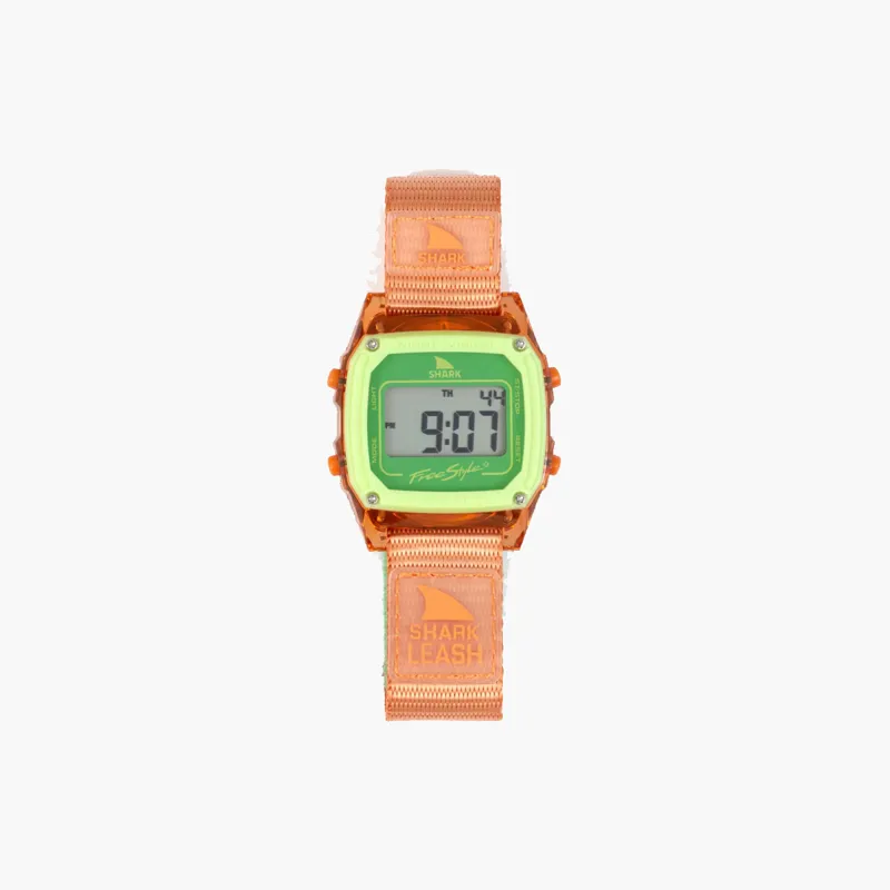 Freestyle Shark Watch Classic Leash Cantaloupe-1