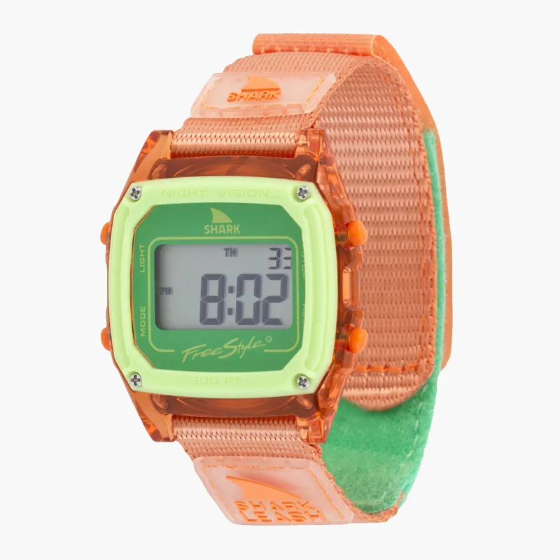 Freestyle Shark Watch Classic Leash Cantaloupe