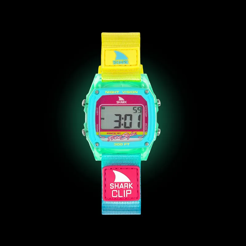 Freestyle Shark Watch Classic Clip 45th Anniversary Edition Flash-2
