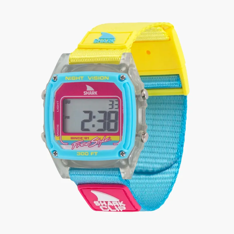 Freestyle Shark Watch Classic Clip 45th Anniversary Edition Flash