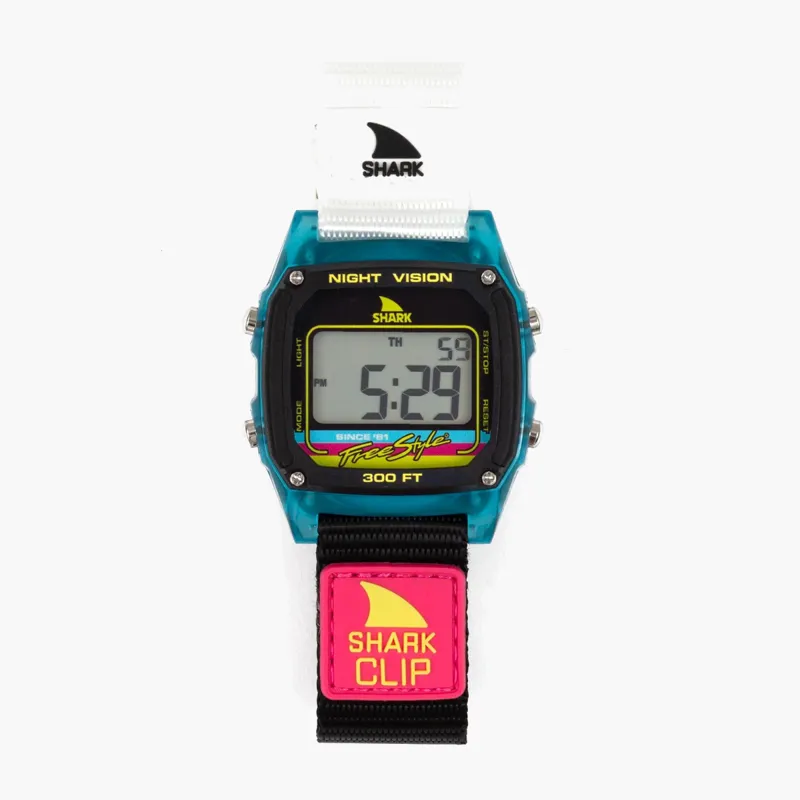 Freestyle Shark Watch Classic Clip 45th Anniversary Edition Glow-3