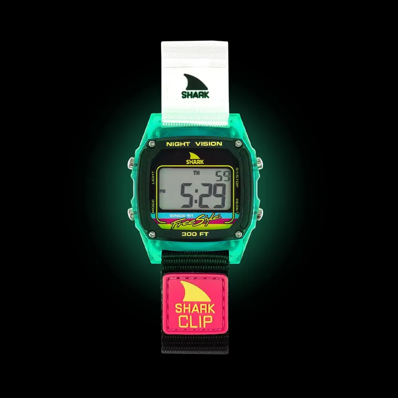 Freestyle Shark Watch Classic Clip 45th Anniversary Edition Glow-1