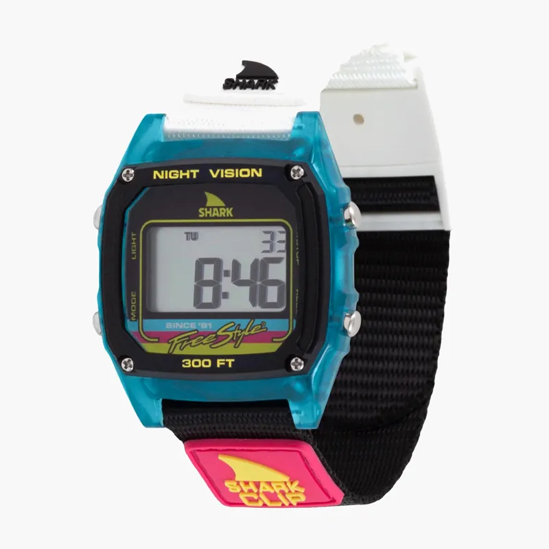 Freestyle Shark Watch Classic Clip 45th Anniversary Edition Glow