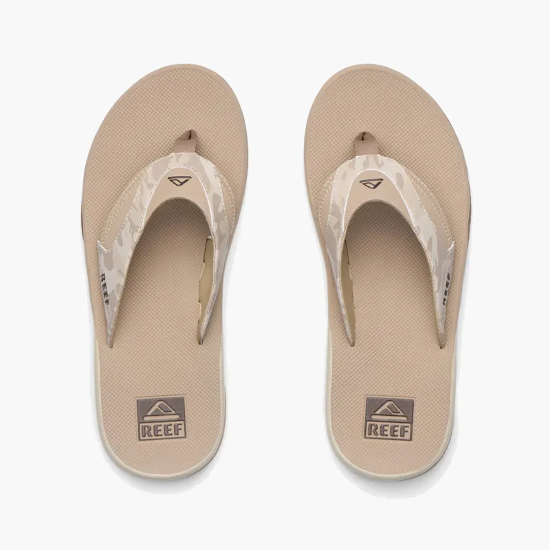 Reef Fanning Sand Camo Flip Flops-1
