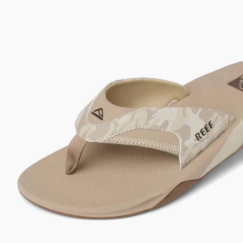 Reef Fanning Sand Camo Flip Flops-2