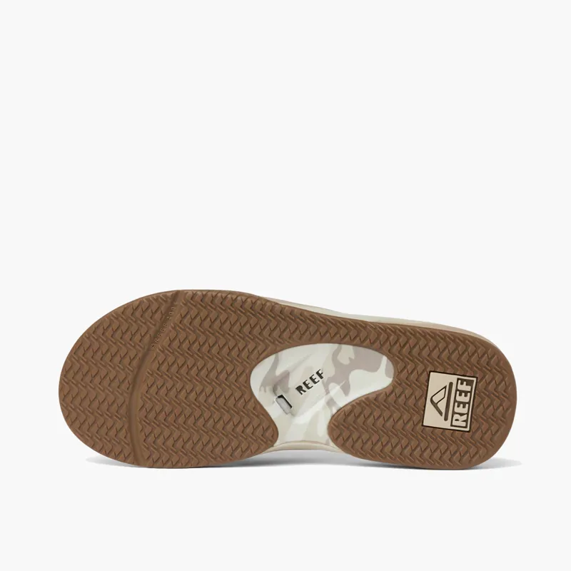 Reef Fanning Sand Camo Flip Flops-3