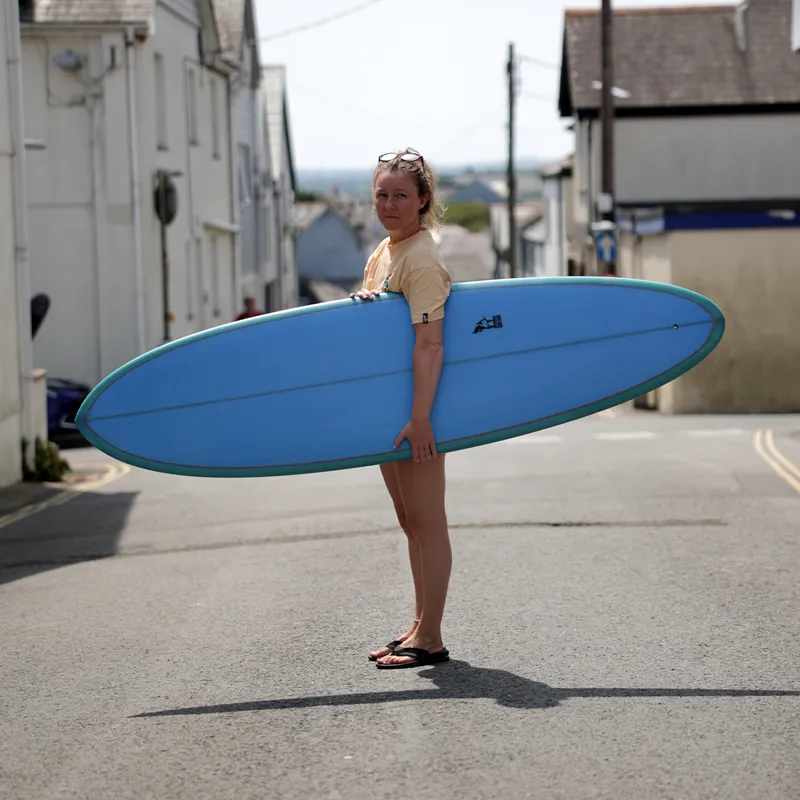Zuma Jay 6'8 Fiddlestick Blue Green-1