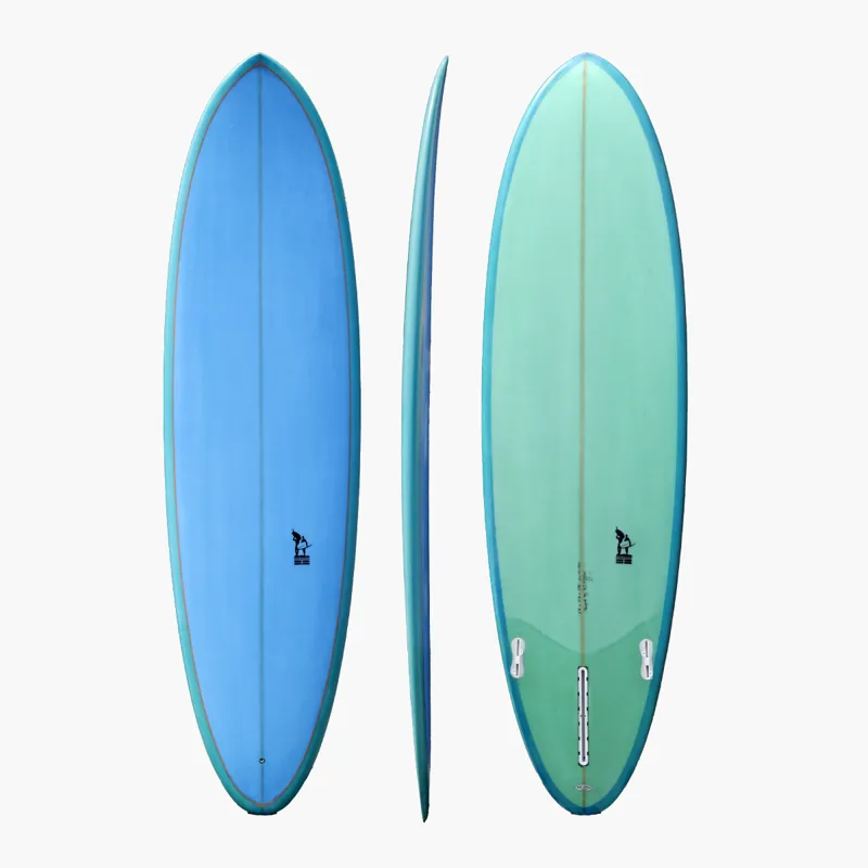 Zuma Jay 6'8 Fiddlestick Blue Green