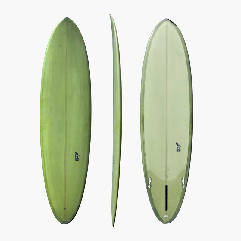 Zuma Jay 7'0 Fiddlestick Green