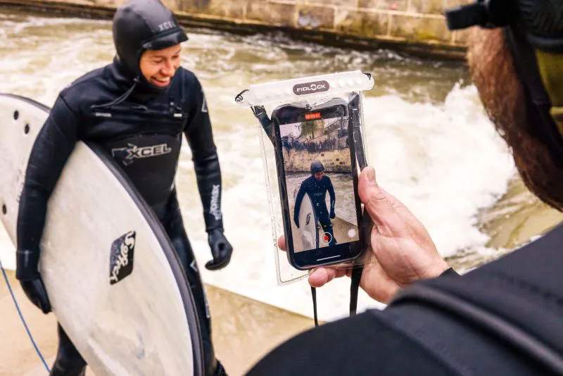 Fidlock Hermetic Waterproof Dry Bag Pouch Medium Phone Case-2